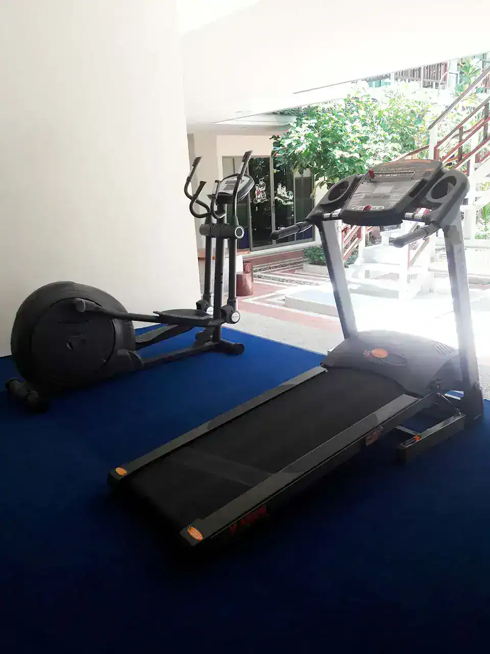 Fitness Center at The Agate Pattaya