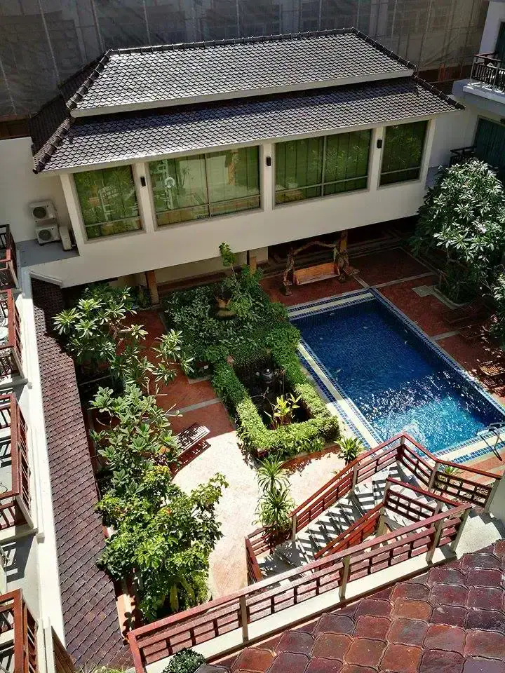 Outdoor atmosphere at The Agate Pattaya