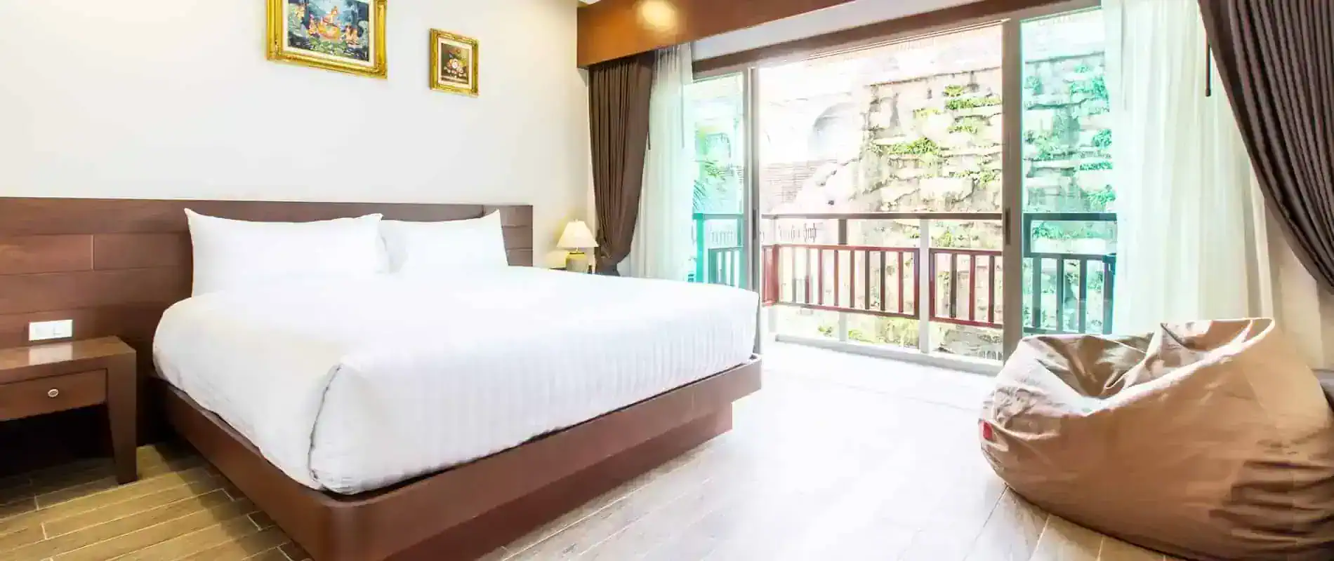 Crystal Room Pool View at The Agate Pattaya