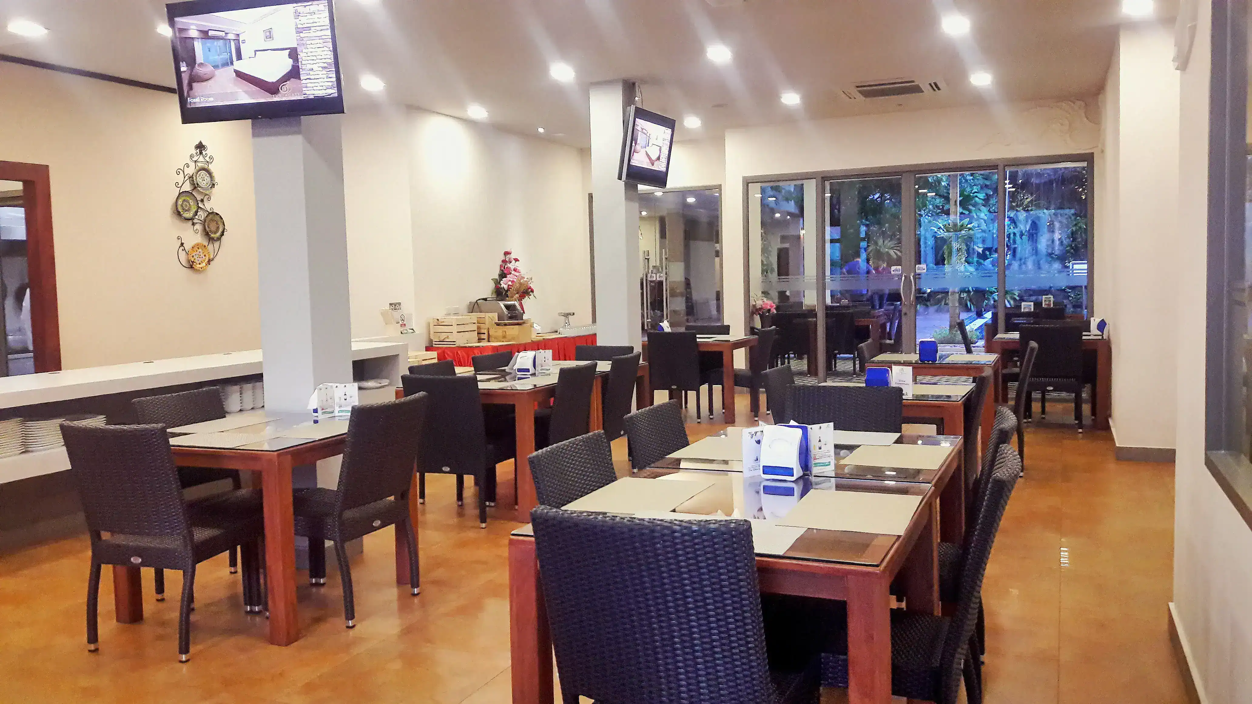 The Cliff Restaurant at The Agate Pattaya