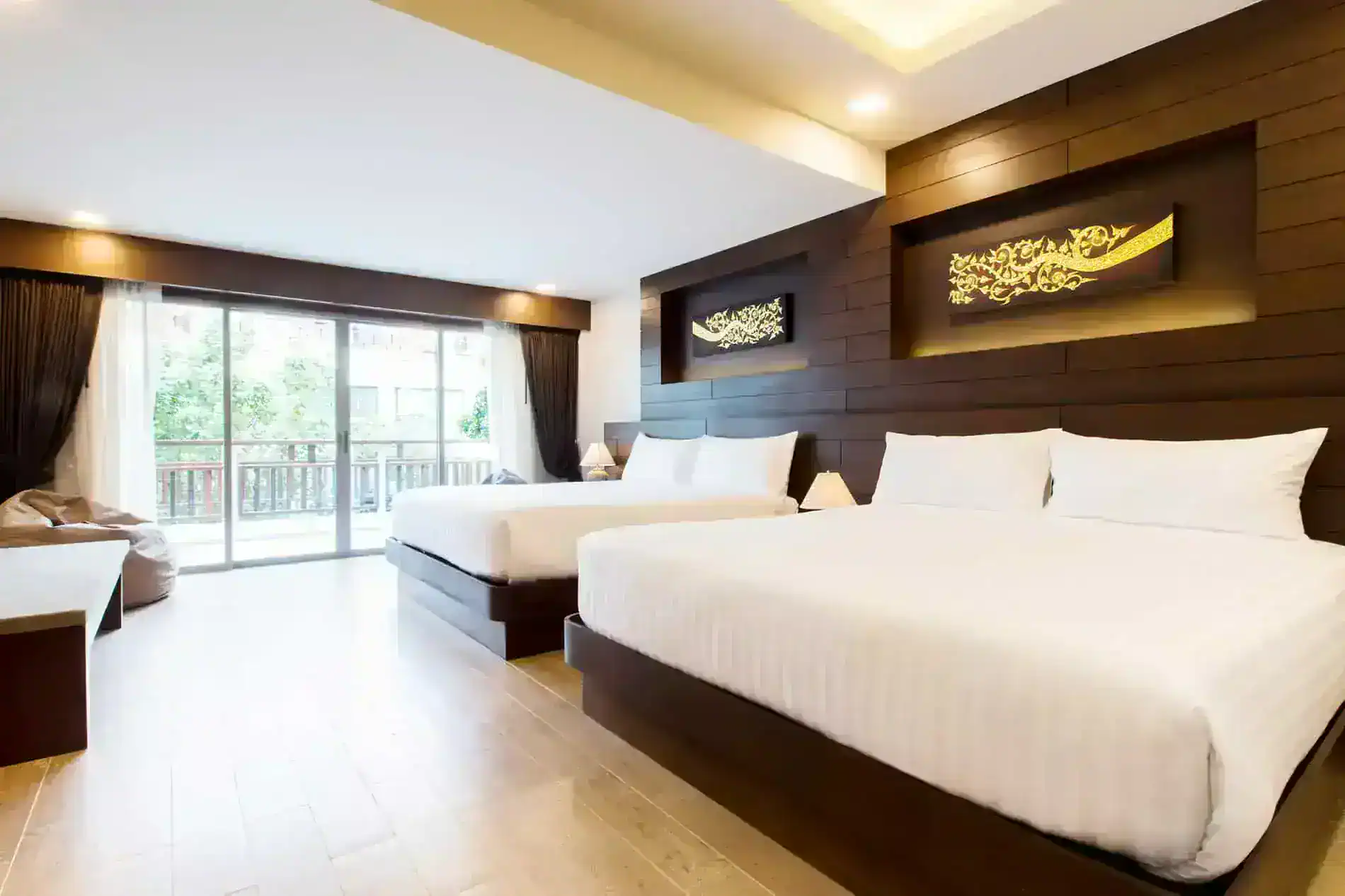 Sapphire Family Room at The Agate Pattaya
